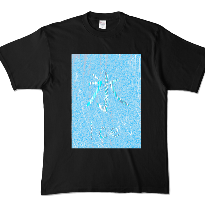 カラーTシャツ - XL - ブラック (濃色)