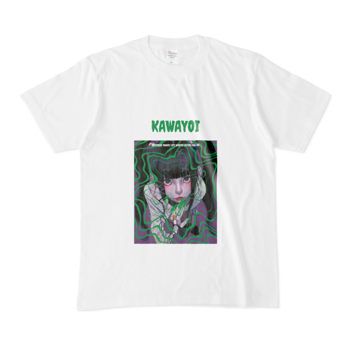 Tシャツ - M - 白