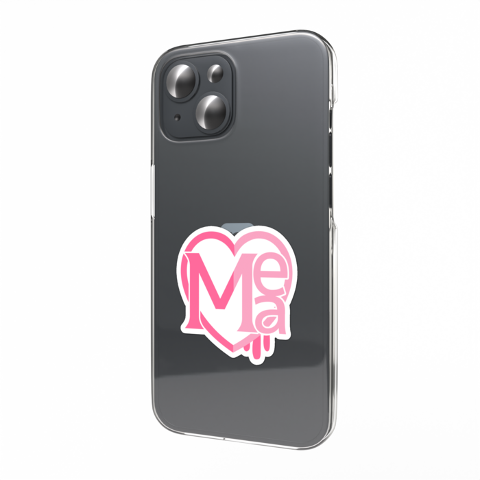 スマホステッカー  MEAロゴ
