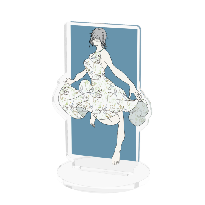 アクリルフィギュア - 70x70mm