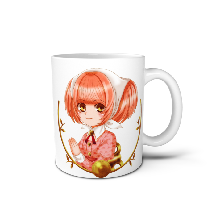 マグカップ - 直径 8 cm / 高さ 9.5 cm
