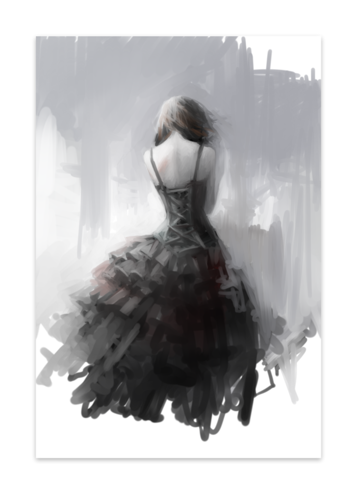 ポストカード(10枚) - ヴァンヌーボVGスノーホワイト195kg