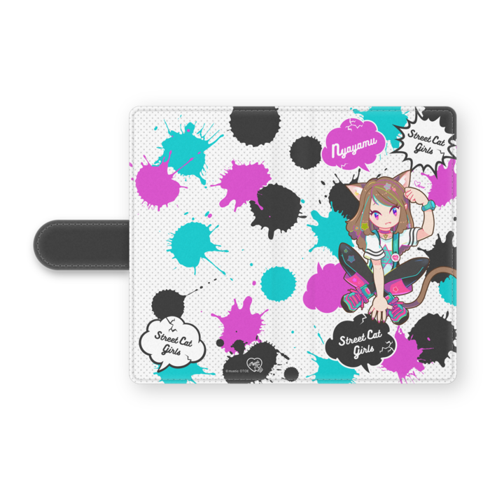 手帳型Androidケース - S