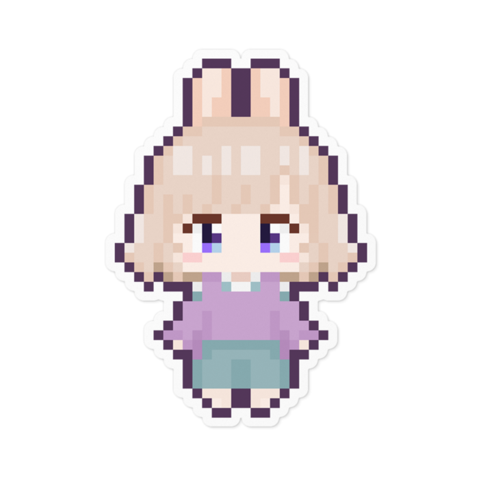 ステッカー - 100 x 100 (mm)