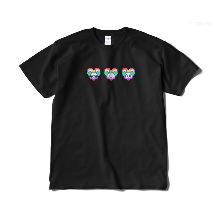 Tシャツ(短納期) - XL - ブラック