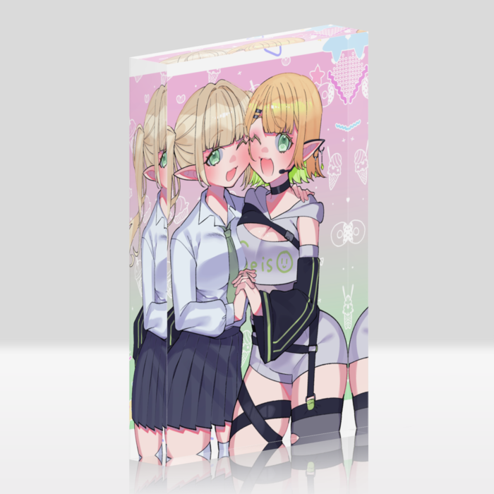 アクリルブロック - 100x148mm(2)