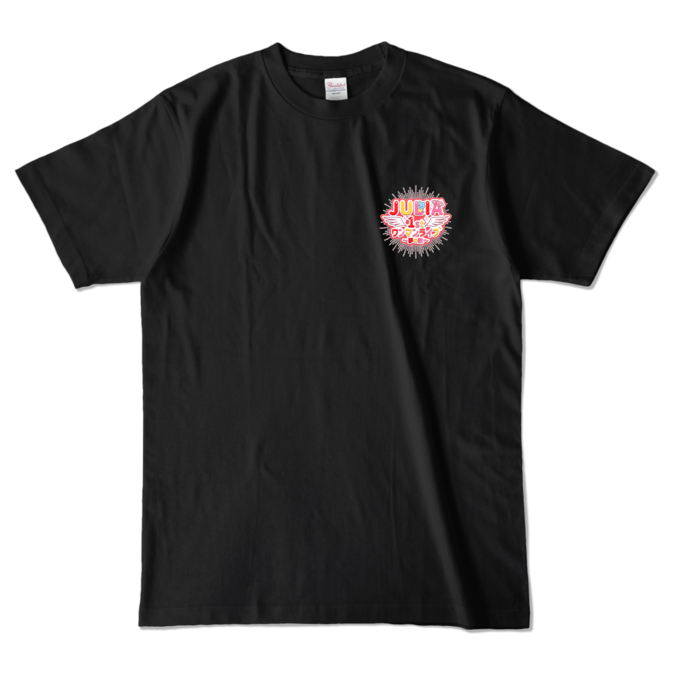 Tシャツ - L - ブラック (濃色)