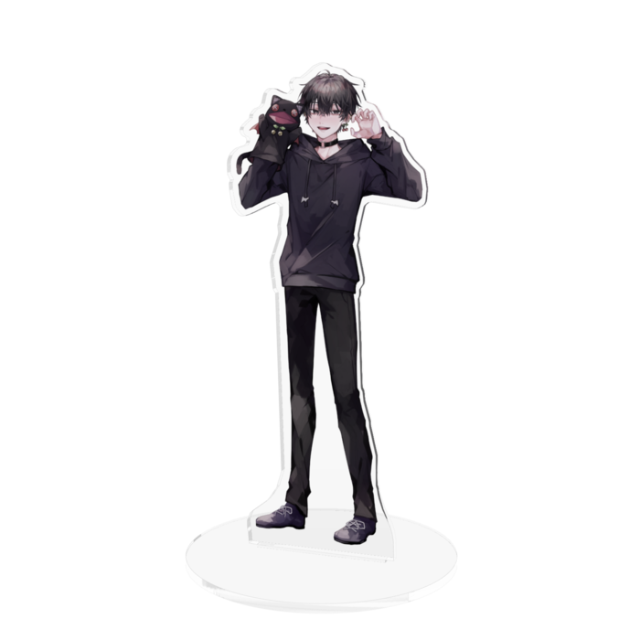 アクリルフィギュア - 160x160mm