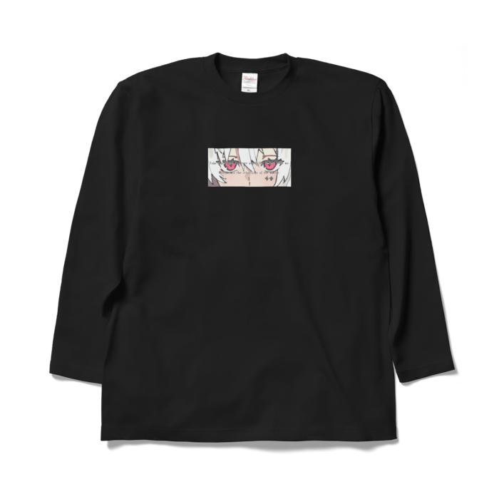 ロングスリーブTシャツ - XL - ブラック