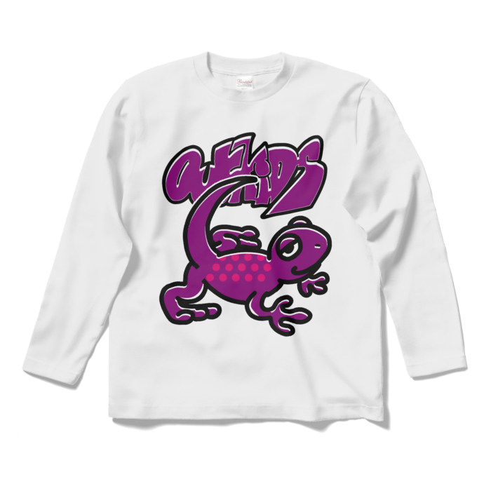 ロングスリーブTシャツ - S - ホワイト