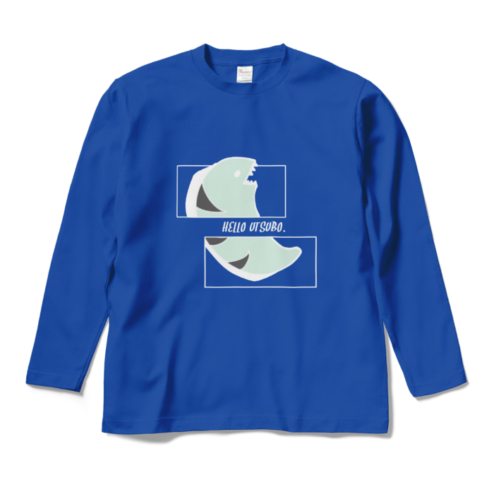 ロングスリーブTシャツ - M - ロイヤルブルー