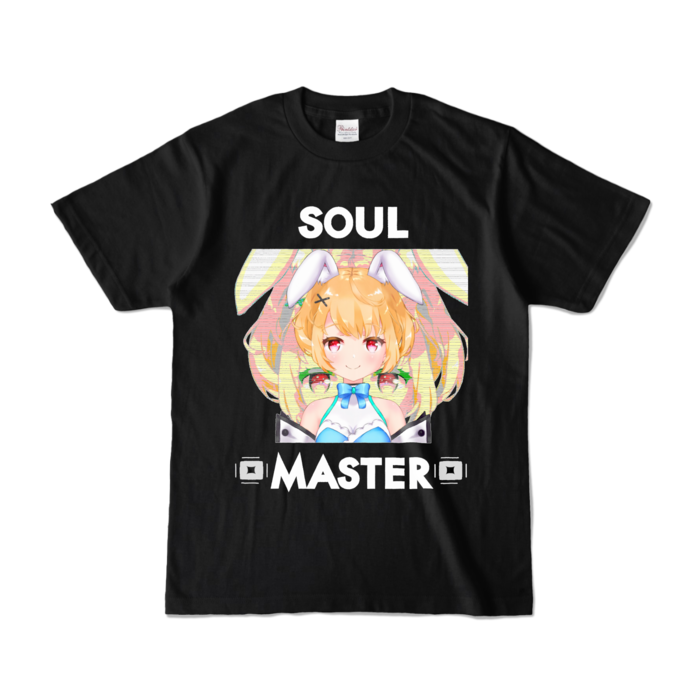 カラーTシャツ - S - ブラック (濃色)