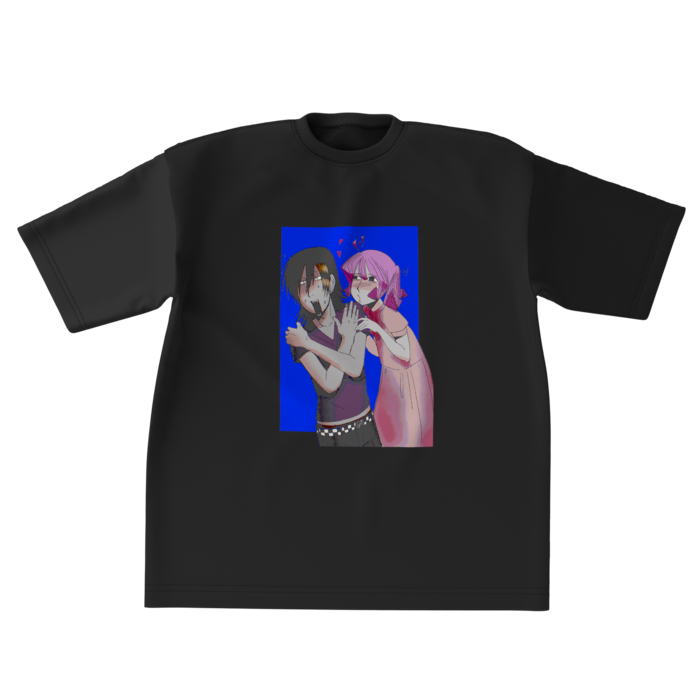 ビッグシルエットTシャツ - XL - 正面