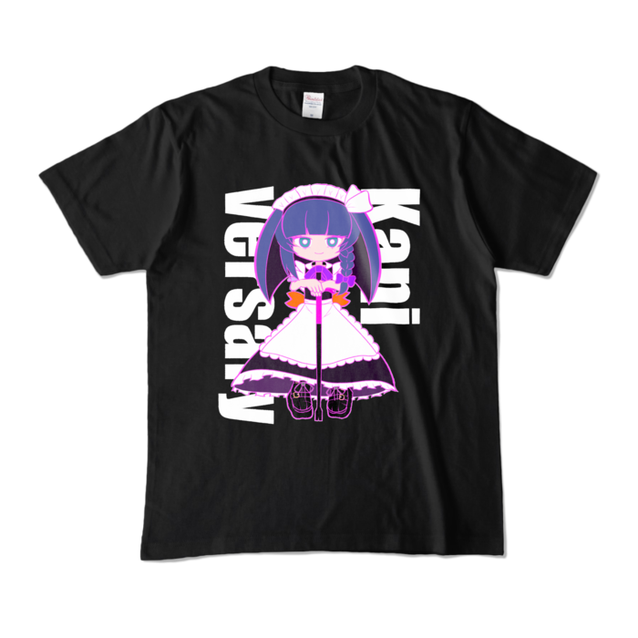 カラーTシャツ - M - ブラック (濃色)