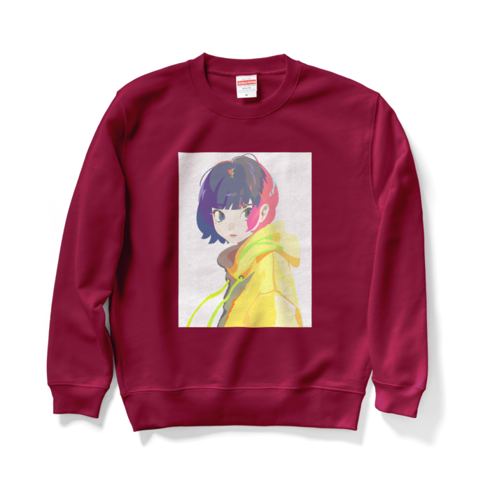 スウェット - M - バーガンディ