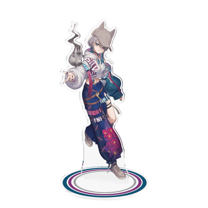 アクリルフィギュア - 160x160mm