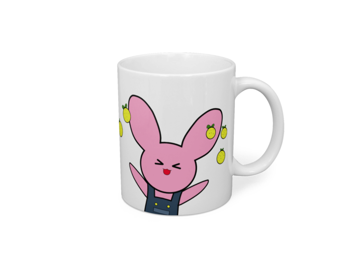 マグカップ - 直径 8 cm / 高さ 9.5 cm