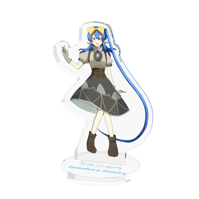 アクリルフィギュア - 50x50mm