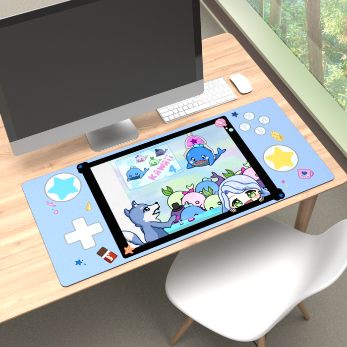 プレイマット - 900 × 400mm