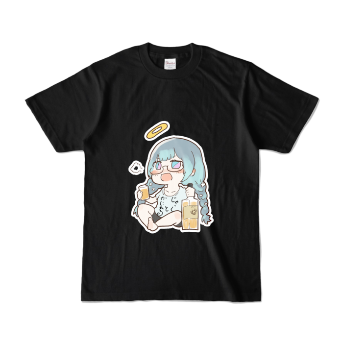 カラーTシャツ - S - ブラック (濃色)