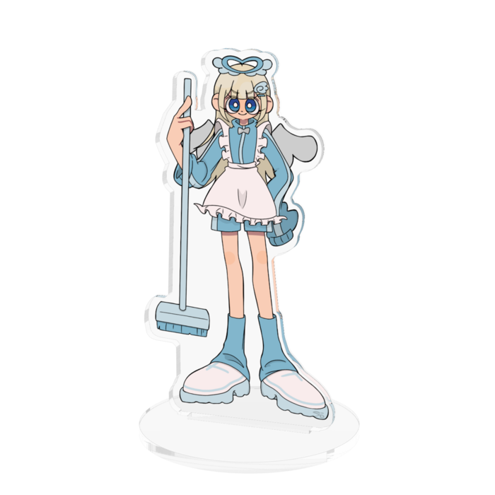 アクリルフィギュア - 100x100mm