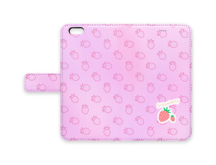 手帳型iPhoneケース - iPhone 6 Plus / 6s Plus - ストラップ穴 なし