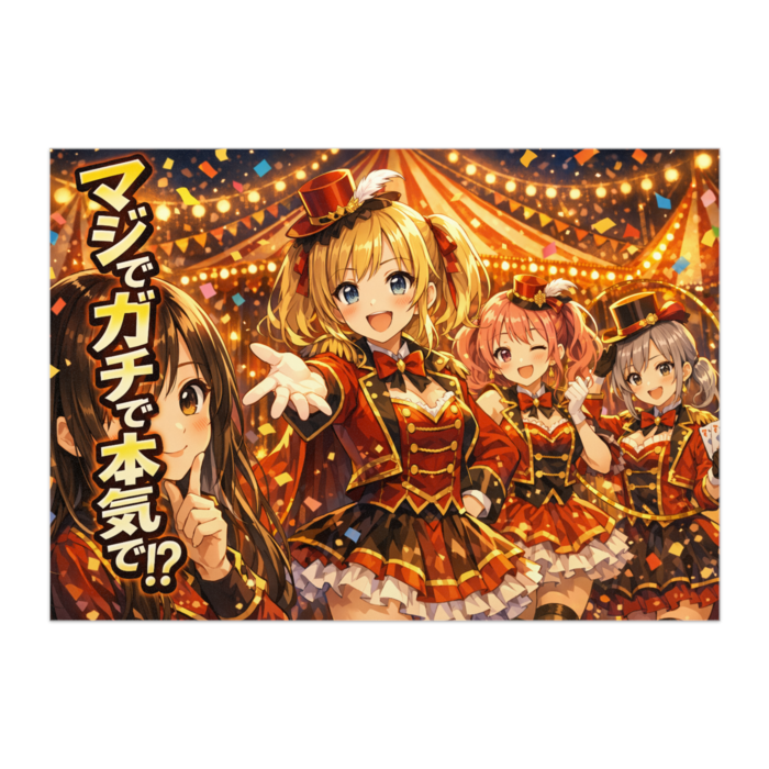 まじでがちで本気で1 ポスター - B1