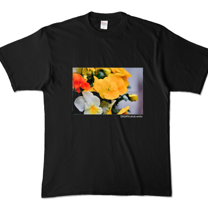 カラーTシャツ - XL - ブラック (濃色)