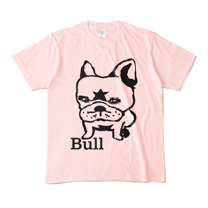 カラーTシャツ - M - ライトピンク (淡色)