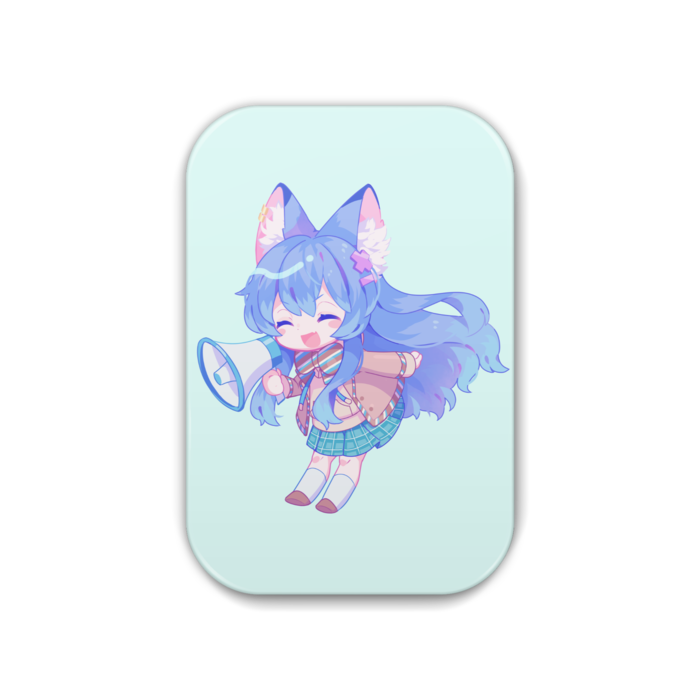 TypeC - Blue - 角丸 51x76mm