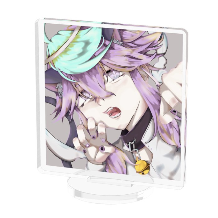 アクリルフィギュア - 50x50mm