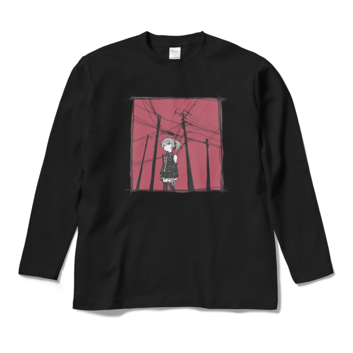 ロングスリーブTシャツ - M - ブラック
