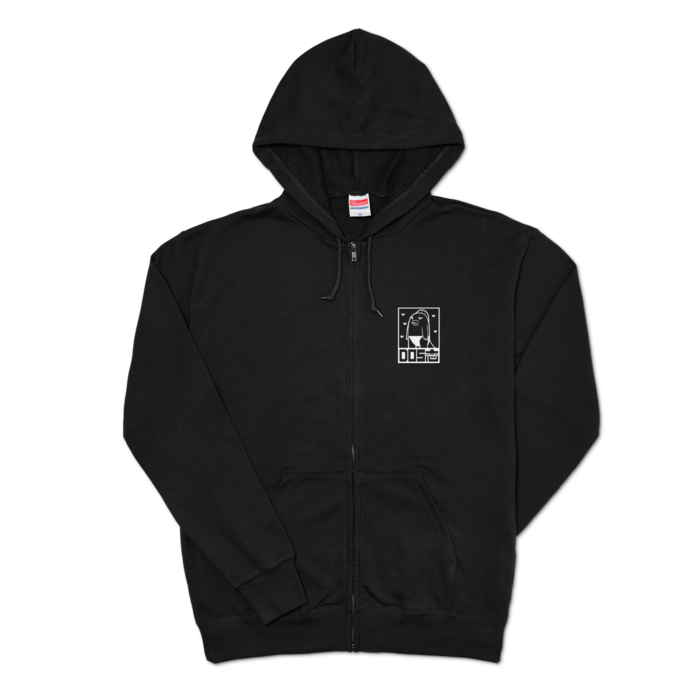 ジップパーカー - XL - 左胸
