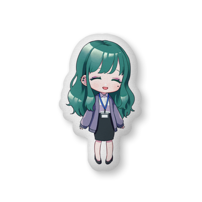 ふかふかクッションB - 中（H56×W36cm） - 両面(1)