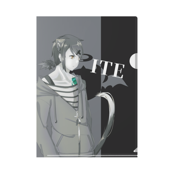 クリアファイル - B5