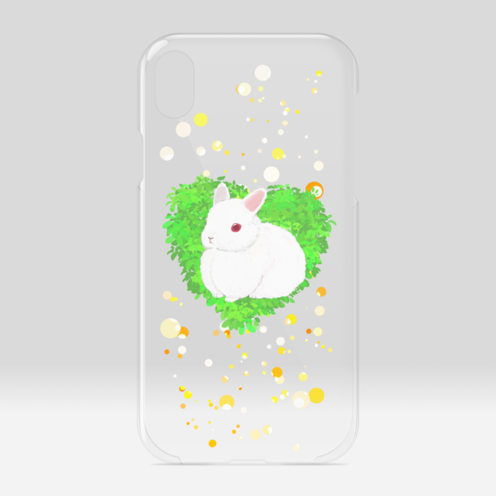 クリアiPhoneケース - iPhone XR