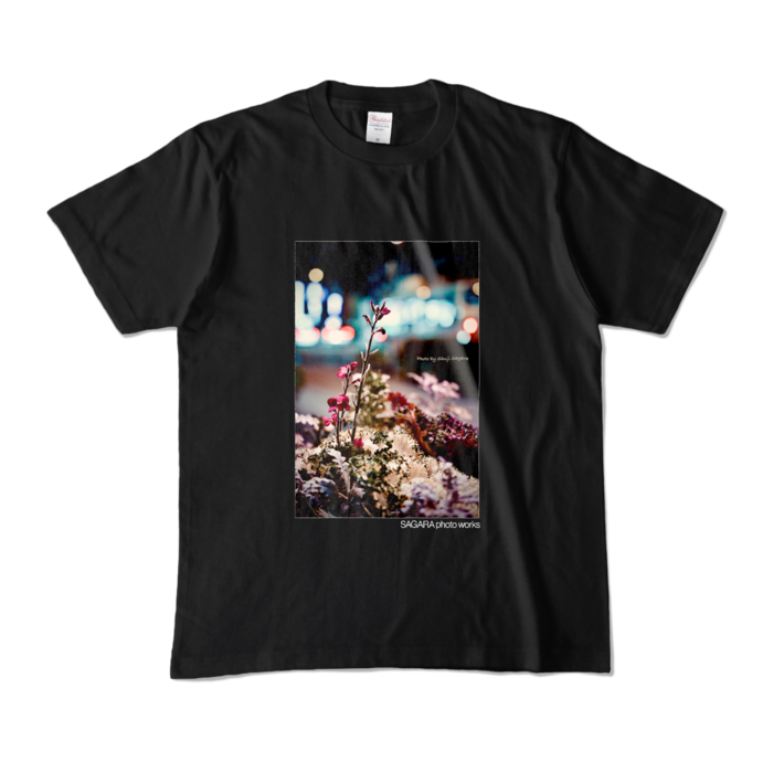 カラーTシャツ - M - ブラック (濃色)