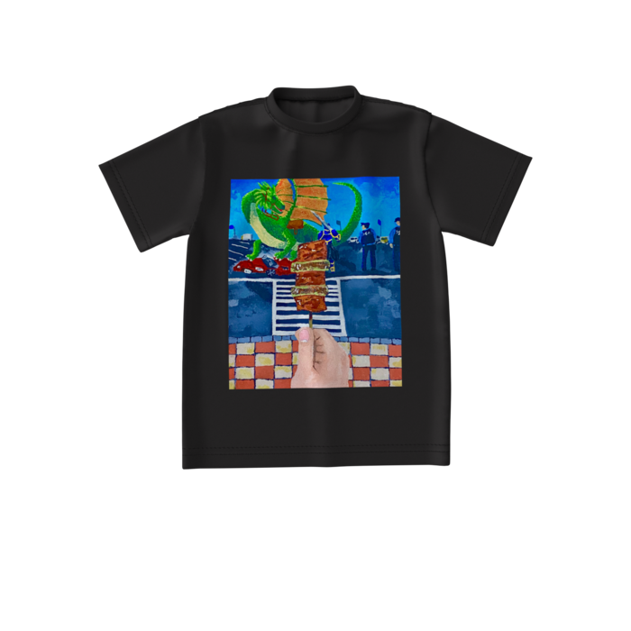 ビッグシルエットTシャツ - S - 正面