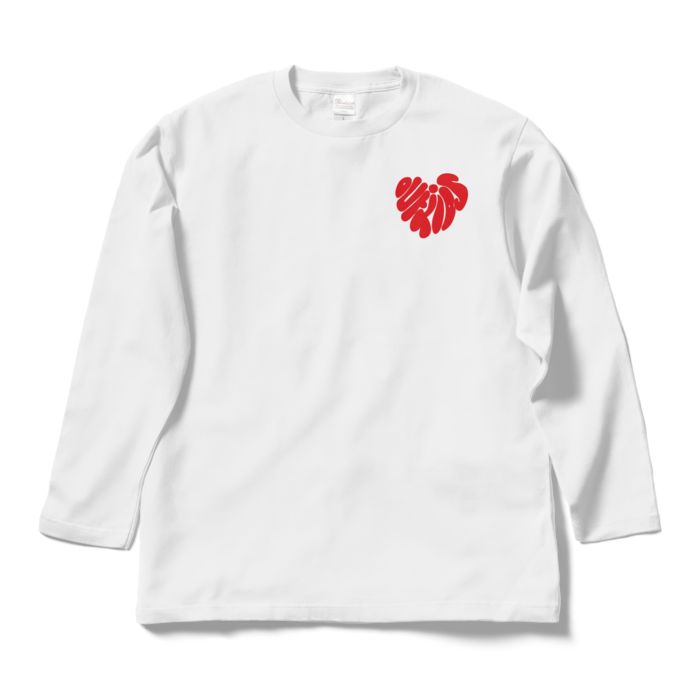 ロングスリーブTシャツ - L - ホワイト