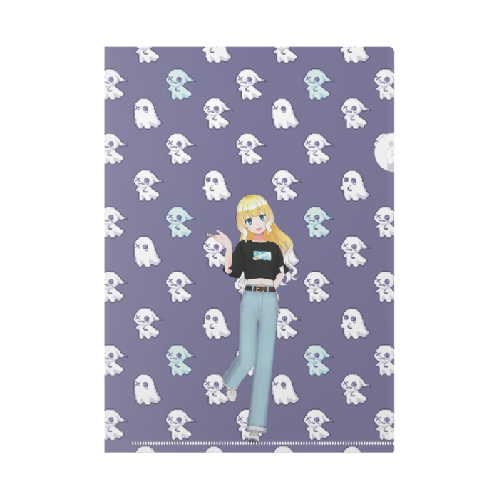 クリアファイル - A4