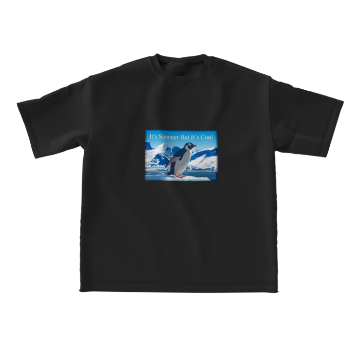 ビッグシルエットTシャツ - L - 正面