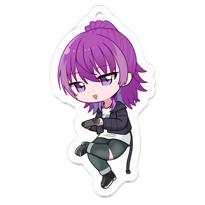 ミニキャライリス - 50 x 50 (mm)