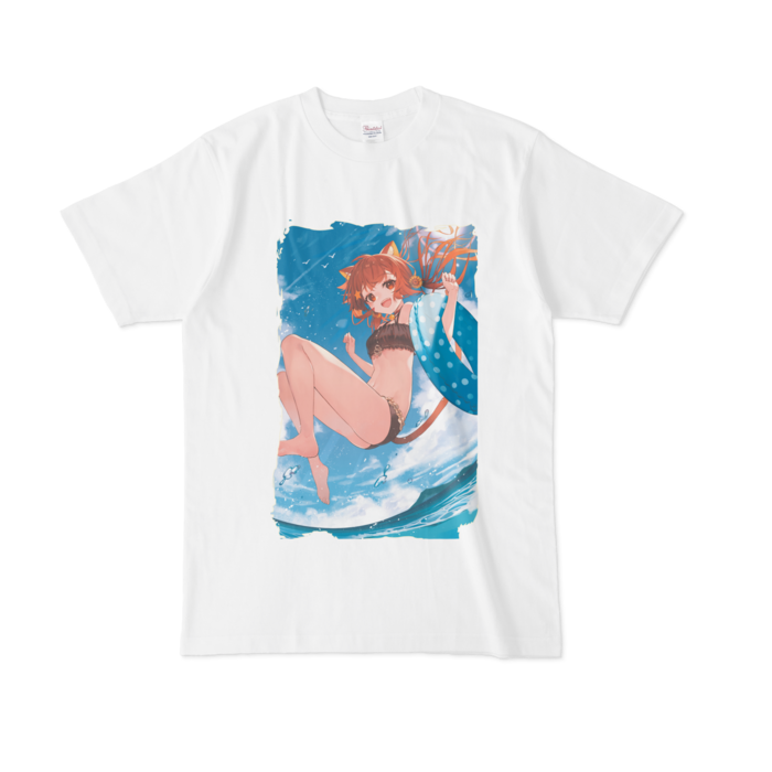 Tシャツ - L - 白