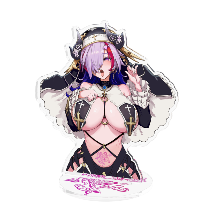 アクリルフィギュア - 100x100mm