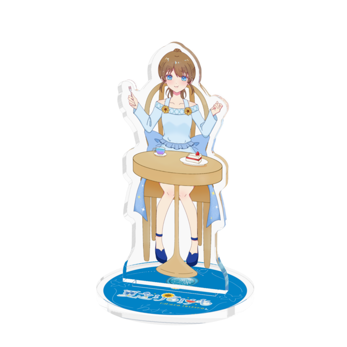 アクリルフィギュア - 70x70mm