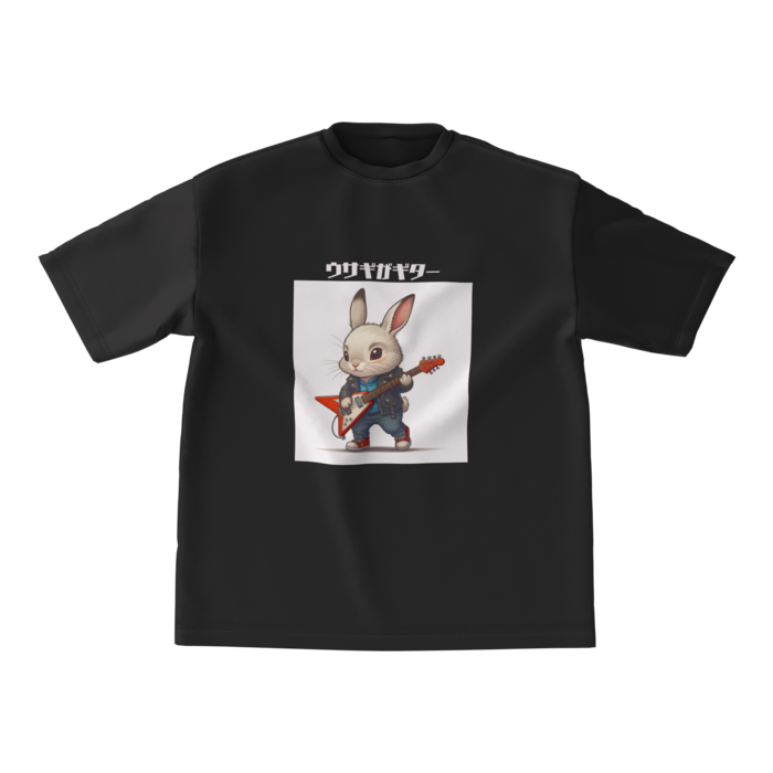 ビッグシルエットTシャツ - M - 正面