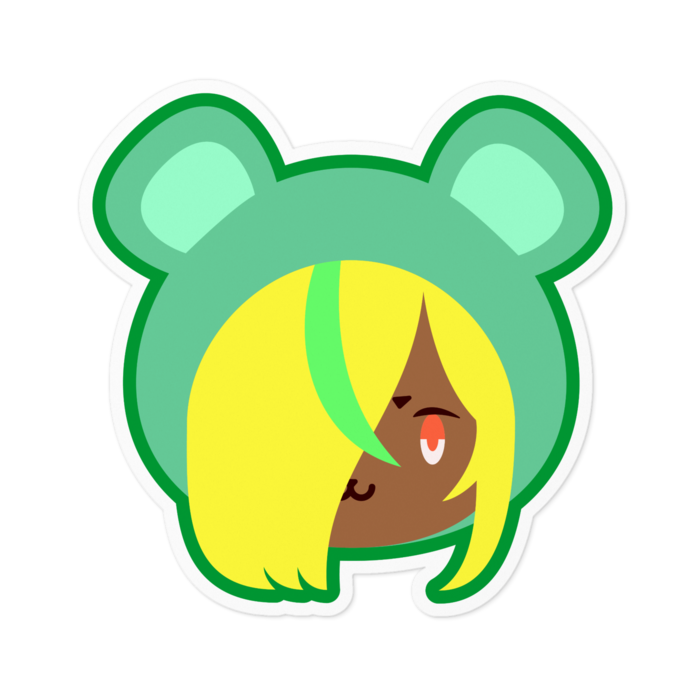 ステッカー - 100 x 100 (mm)