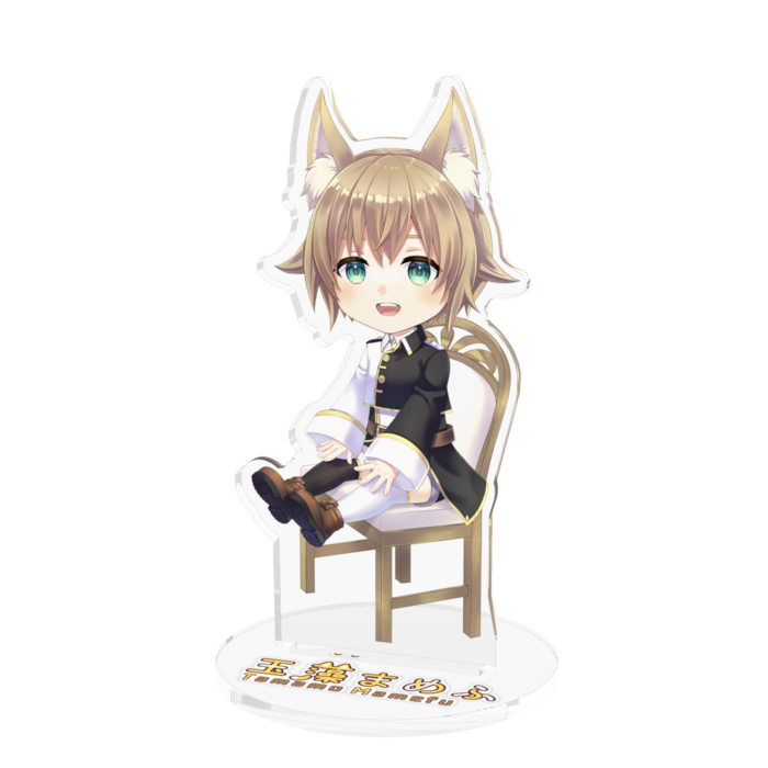 アクリルフィギュア - 100x100mm