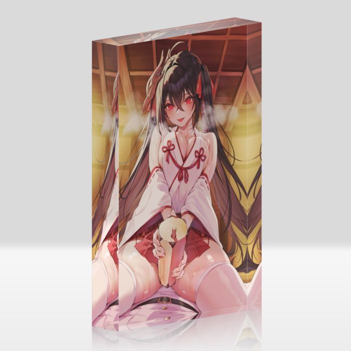 アクリルブロック - 100x148mm(クリアタイプ)