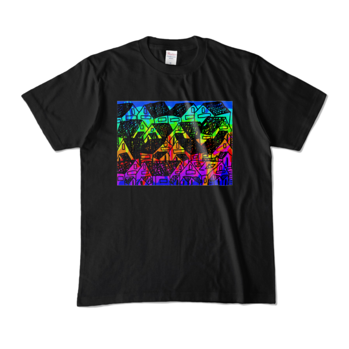 カラーTシャツ - M - ブラック (濃色)